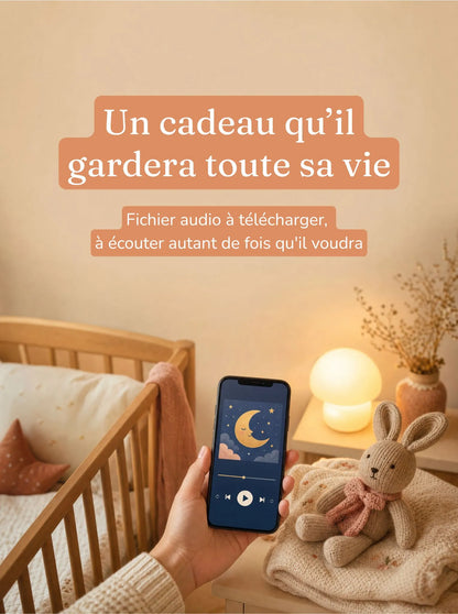 Berceuse personnalisée