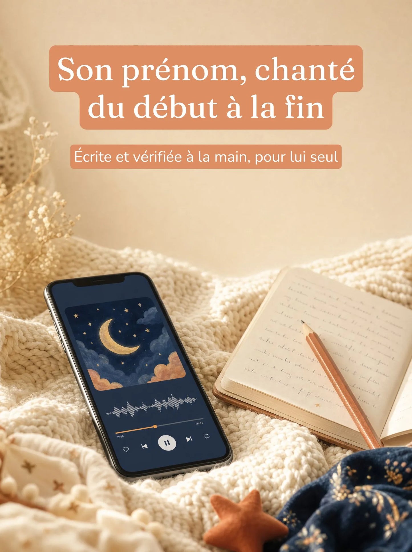Berceuse personnalisée