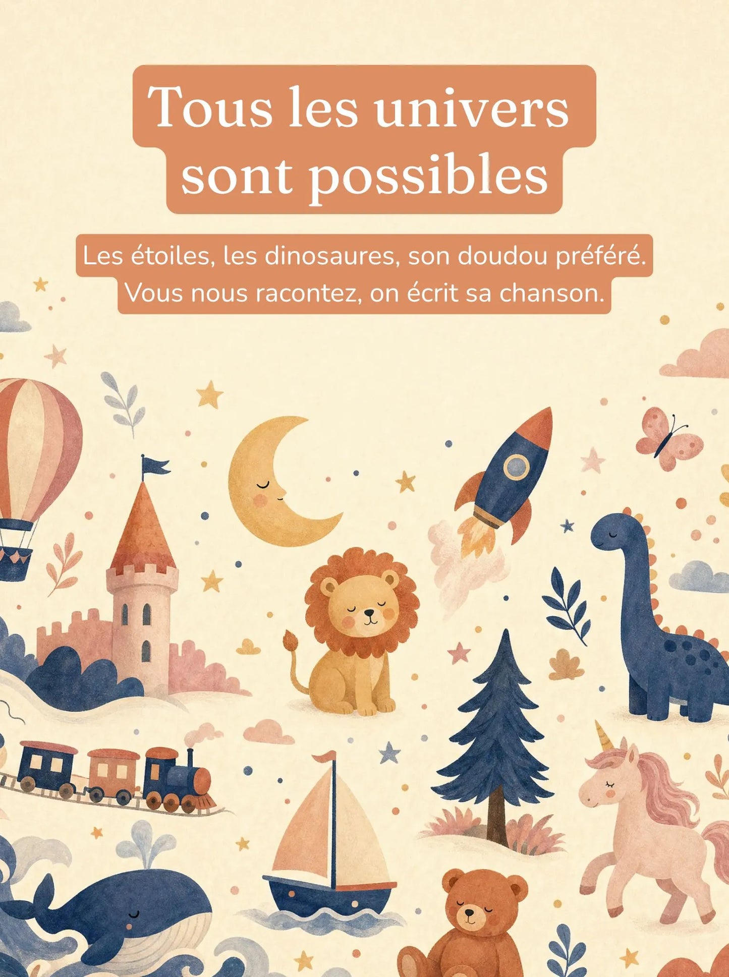 Berceuse personnalisée