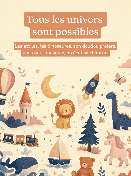 Berceuse personnalisée